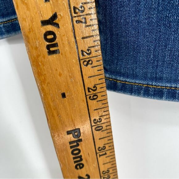 Lauren Ralph Lauren Jeans Modern Straight Curvy Classic Denim 10 - Picture 6 of 9